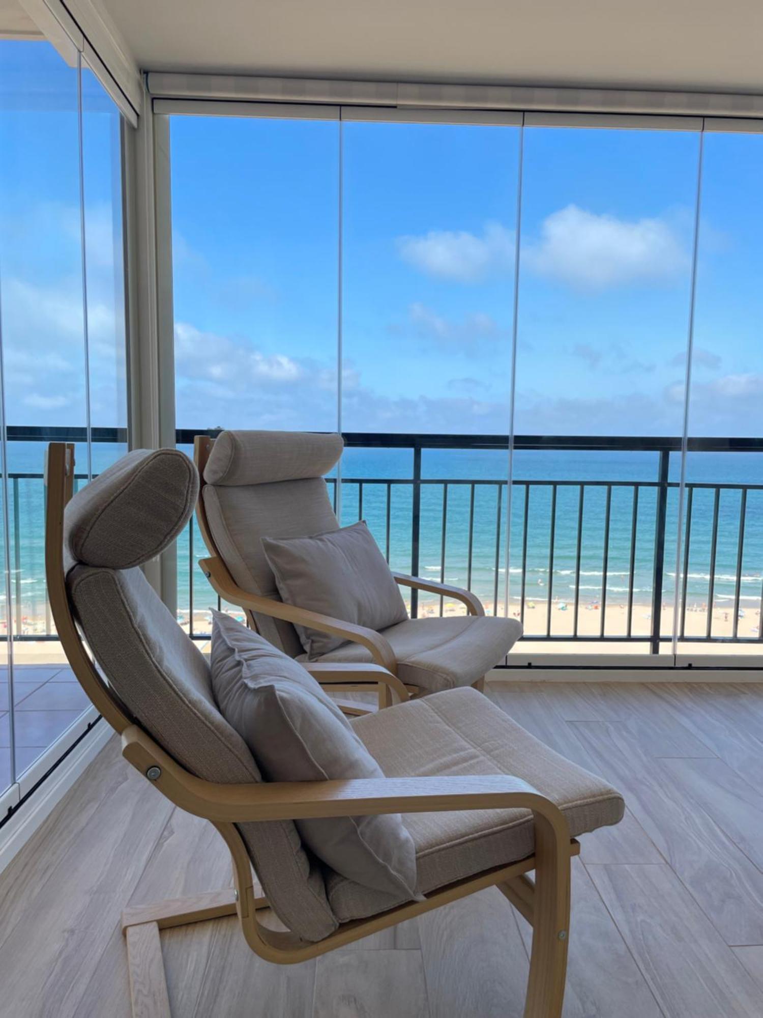Gandia Boutique Stays - Presidente - Apartamento Premium En Primera Linea De Playa Luaran gambar
